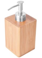 Дозатор жидкого мыла Nomi Bamboo (100246)