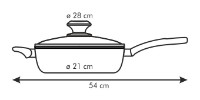 Сковорода Tescoma Presto (594128)