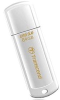 USB Flash Drive Transcend JetFlash 730 64Gb White
