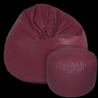 Puf Relaxtime Bean bag Bordo Complect
