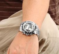 Ceas de mână Casio EF-550D-7A imaginea #3 — magazin online Desire.md