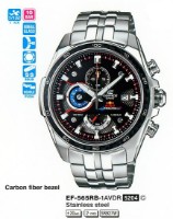 Ceas de mână Casio EF-565RB-1A imaginea #2 — magazin online Desire.md