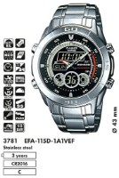 Наручные часы Casio EFA-115D-1A1