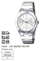 Ceas de mână Casio LTP-2069D-7A2
