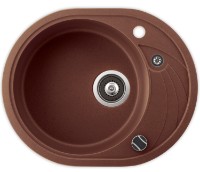 Кухонная мойка Aquasanita Helika Clarus SR102 Copper