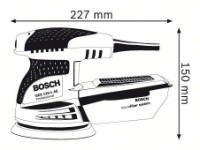 Эксцентриковая шлифмашина Bosch GEX 125-1 AE (0601387500)