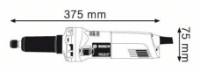 Прямая шлифмашина Bosch GGS 28 LCE (0601221100)