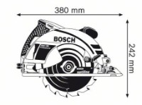 Fierăstrău circular Bosch GKS 190 (0601623000)