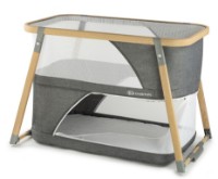 Pătuț pliabil Kinderkraft Sofi 4in1 Gray