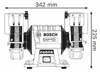 Polizor de banc Bosch GBG 35-15 (060127A300) imaginea #2 — magazin online Desire.md