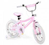 Bicicletă copii Glamvers Princess 16 Pink