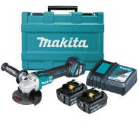 Polizor unghiular Makita DGA511RTE