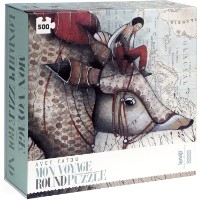 Пазл Londji 500 Avec tatou (PZ308) фото №2 — интернет-магазин Desire.md