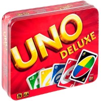 Настольная игра Mattel Uno Deluxe (K0888)