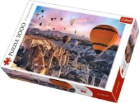 Пазл Trefl 3000 Balloons over Cappadocia (33059)