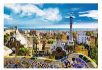 Пазл Trefl 1500 Park Güell Barcelona (26147)