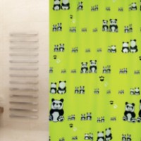 Занавеска для ванной MSV Panda (41182)
