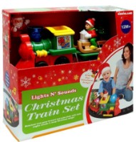 Детский набор дорога Kiddieland Christmas Express (056770) 