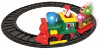 Set jucării transport Kiddieland Christmas Express (056770) 