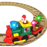 Set jucării transport Kiddieland Christmas Express (056770) 