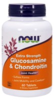 Protecție de articulație NOW Glucosamine & Chondroitin 60tab