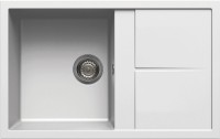 Chiuvetă de bucătărie Elleci UNICO 68 Bianco (LGU30068)