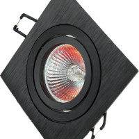 Встраиваемый светильник Lampardi LP956-1 1x50w Black