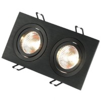 Встраиваемый светильник Lampardi Downlight LP956-2 Black