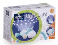 Ночной светильник Lorelli Hippo (10280140001)