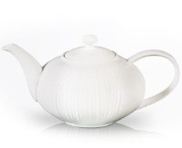 Заварочный чайник Fissman Elegance White 9351