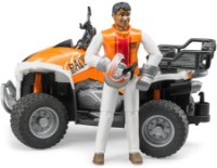Квадрацикл Bruder ATV (63000) фото №5 — интернет-магазин Desire.md