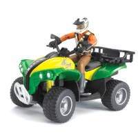 Квадрацикл Bruder ATV (63000) фото №2 — интернет-магазин Desire.md