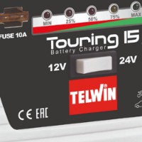 Incarcator acumlator auto Telwin Touring 15