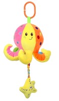 Jucărie pentru pătuturi si carucioare Lorelli Octopus (10191250002)