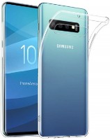 Husa de protecție Cover'X Samsung S10 TPU Ultra-Thin Transparent
