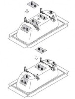 Комплект шумопоглащающих пластин для ванн Kaldewei BW-ADS (12.108)