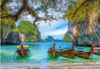 Puzzle Castorland 1500 Beautiful Bay In Thailand (C-151936)