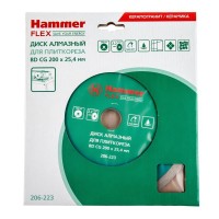 Диск для резки Hammer ВDCG 206-223 (310205)