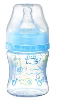 Biberon pentru bebeluș BabyOno 120ml Blue (0402/03)