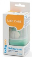 Маникюрный набор BabyOno Mint (0398/01)