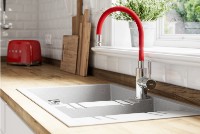 Chiuvetă de bucătărie Ferro DRGM3/48/79SA 790x480mm Sand (04451)  imaginea #2 — magazin online Desire.md