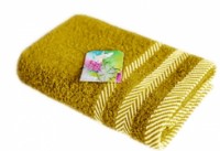 Prosop Василиса Fishbone 70x130 Mustard