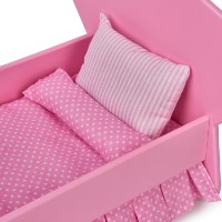 Кроватка Манюня Diamond Star Pink (74119)