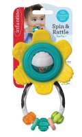 Jucărie cu sunătoare Infantino Spin&Rattle (216314I)