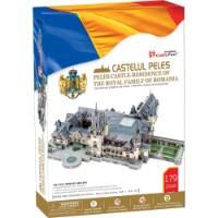 Puzzle 3D-constructor CubicFun Peles Castle (MC164h)