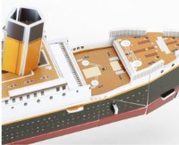 3D пазл-конструктор CubicFun Titanic Large (T4011h)