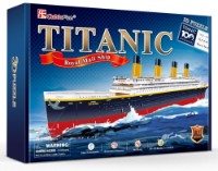 Puzzle 3D-constructor CubicFun Titanic Large (T4011h)