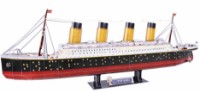 Puzzle 3D-constructor CubicFun Titanic Led (L521h)