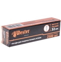 Гвозди для пневмопистолета Wester NT5040 826-015 (323141)