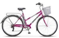 Bicicletă Stels Navigator 350 28 Violet 2018 (LU085345)